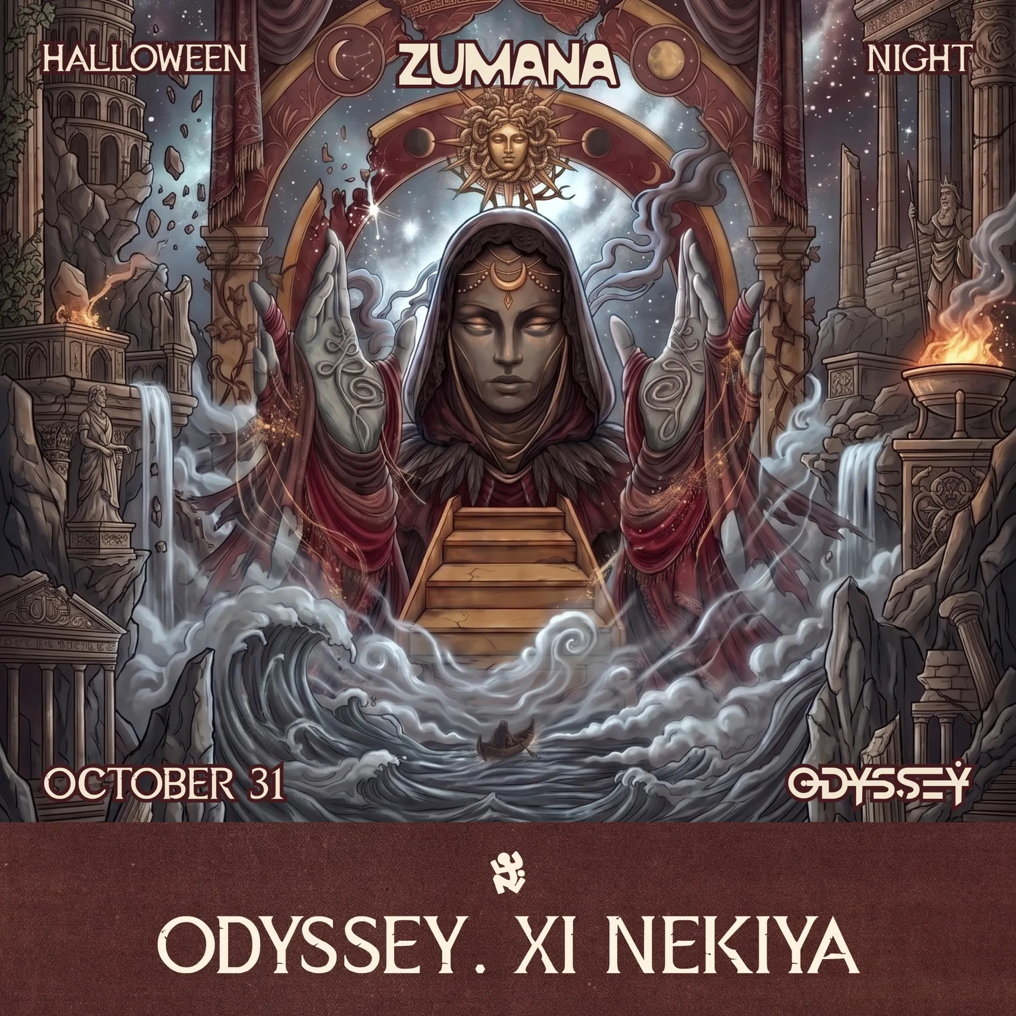 ODYSSEY HALLOWEEN